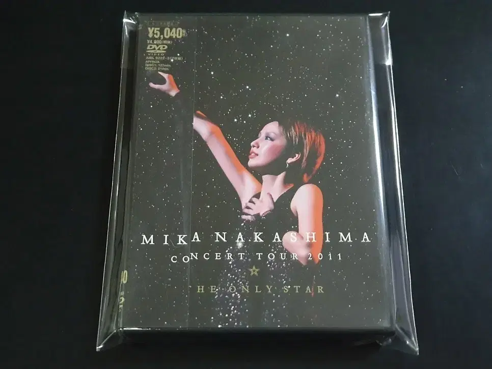 나카시마미카 라이브 공연 2011 ONLY STAR (2DVD) 영상